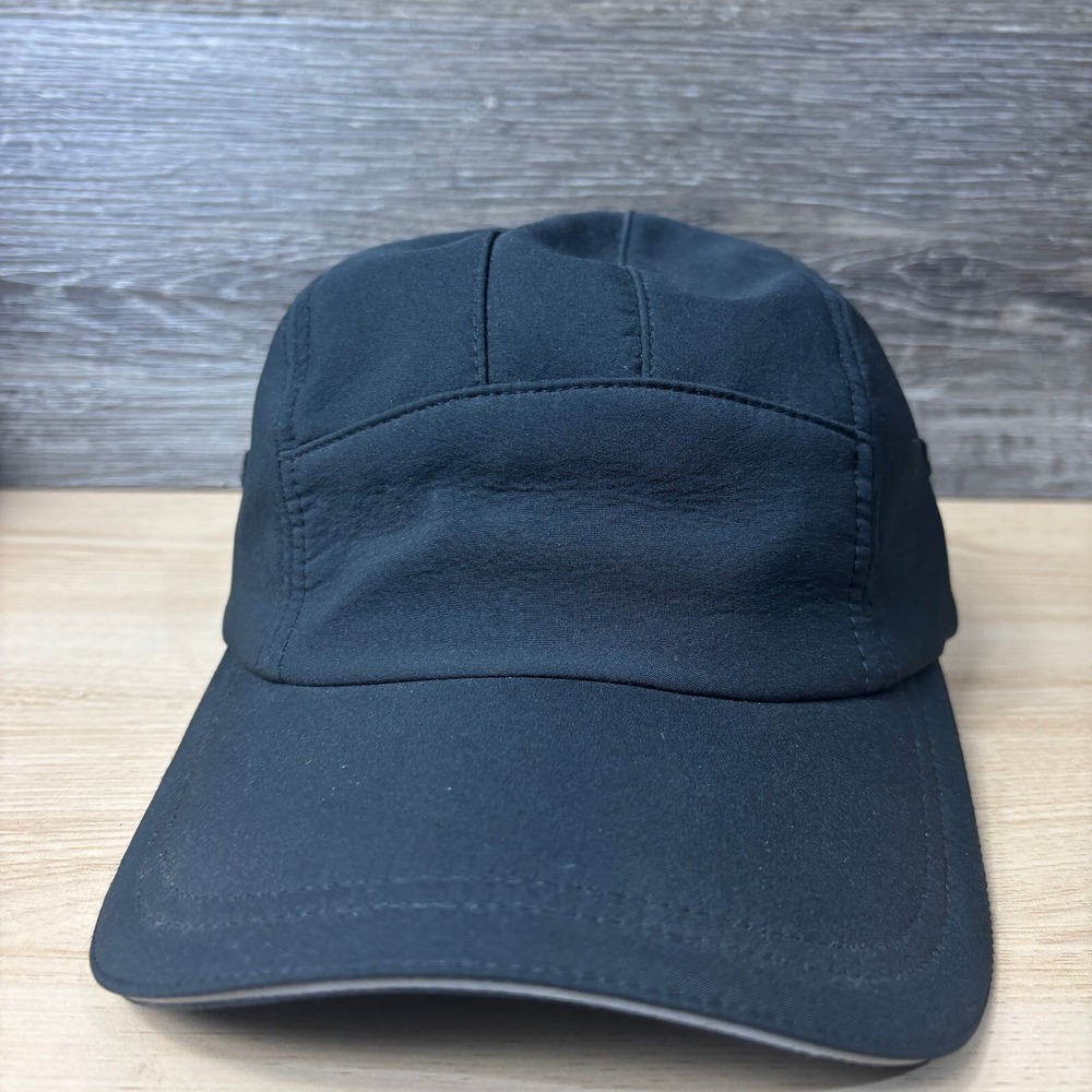All In Motion Hat Cap‎ Panel Performance Run Running Cinch Back - Picture 3 of 12